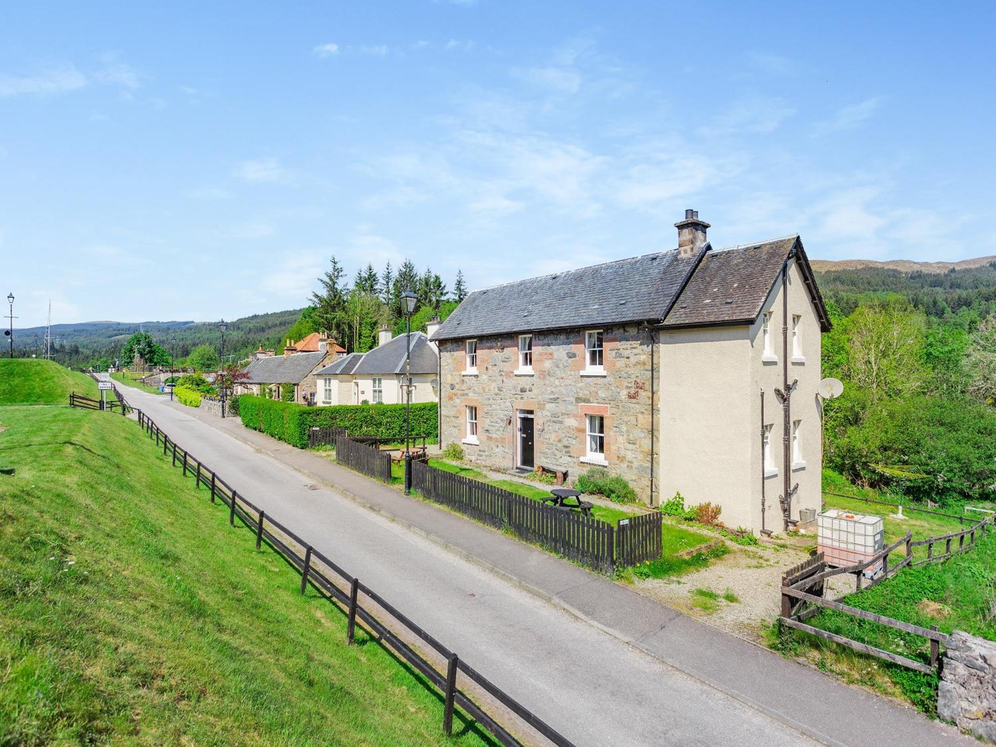 Lockview Upper Flat Villa Fort Augustus Exterior photo