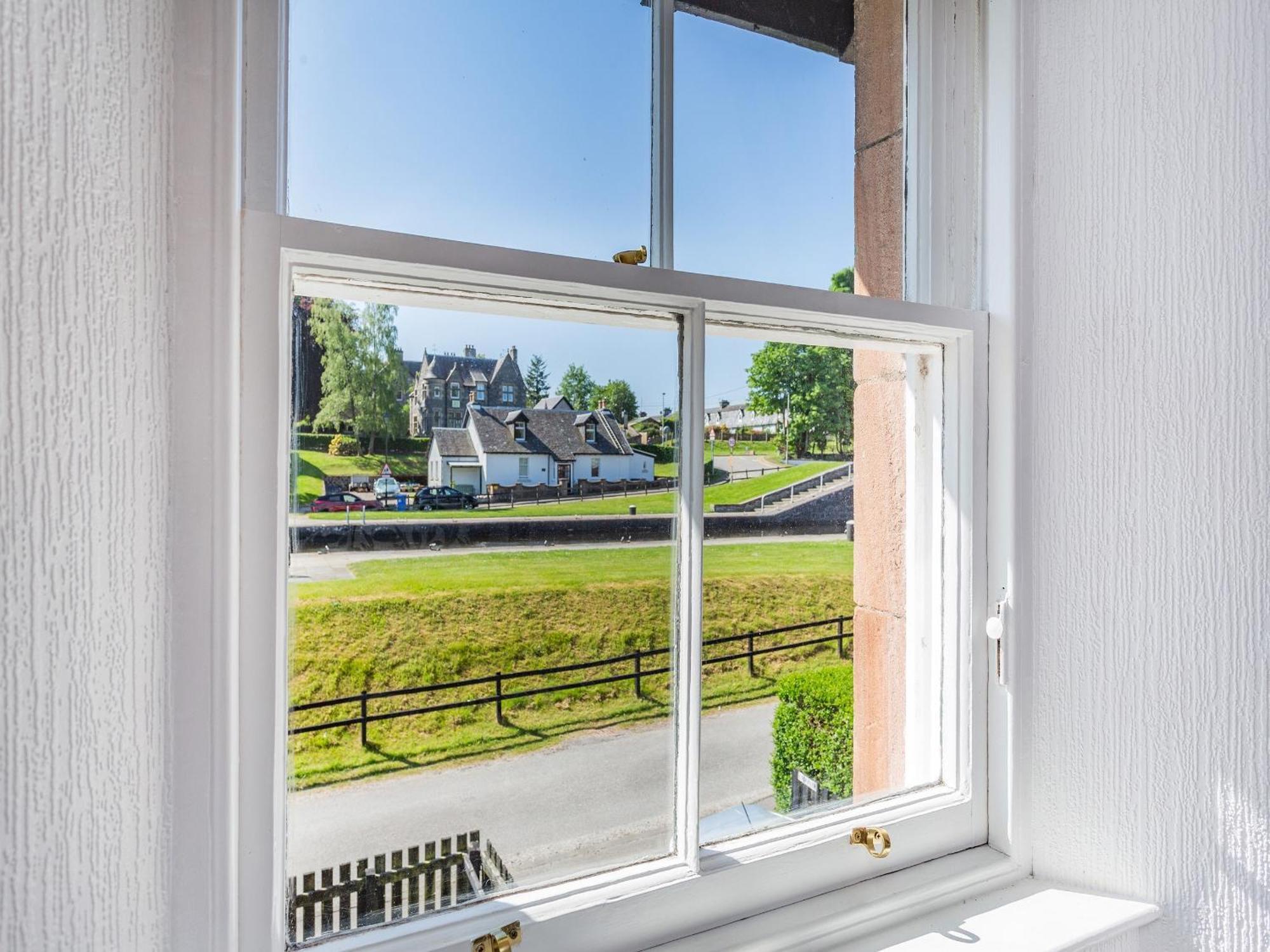 Lockview Upper Flat Villa Fort Augustus Exterior photo
