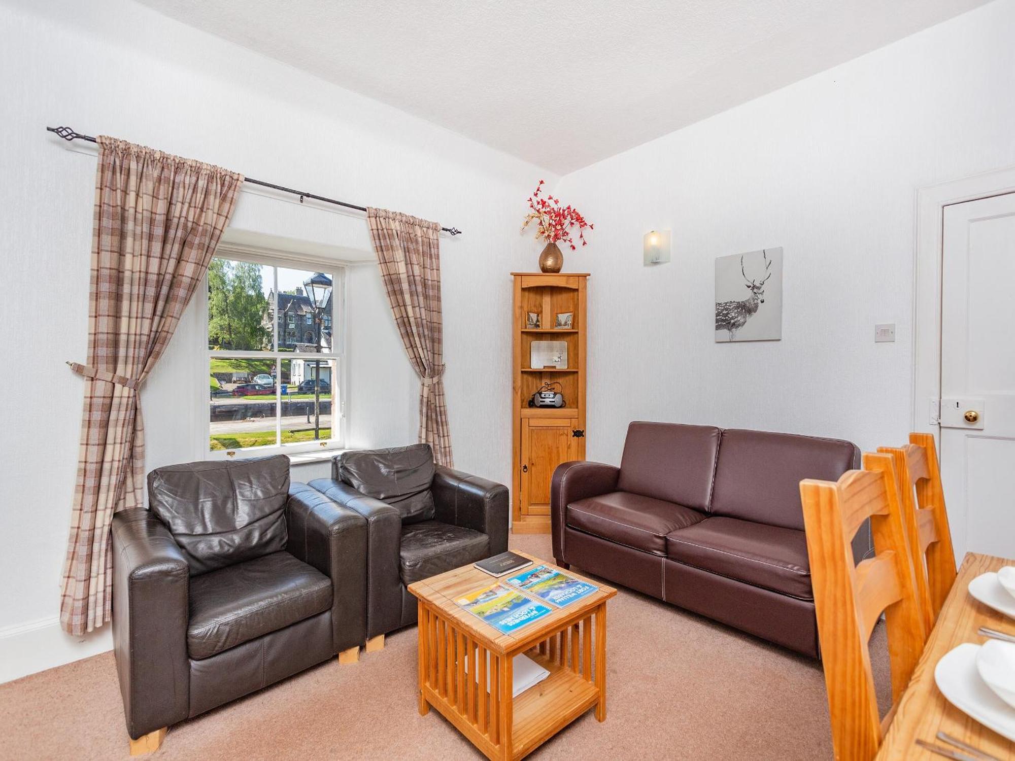 Lockview Upper Flat Villa Fort Augustus Exterior photo