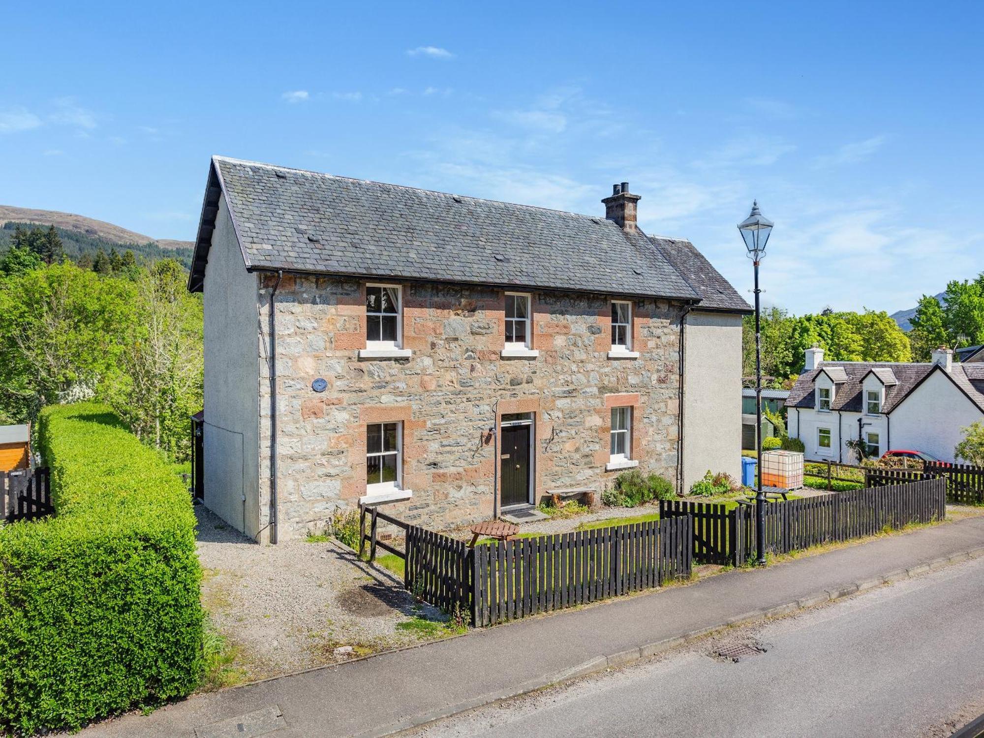 Lockview Upper Flat Villa Fort Augustus Exterior photo