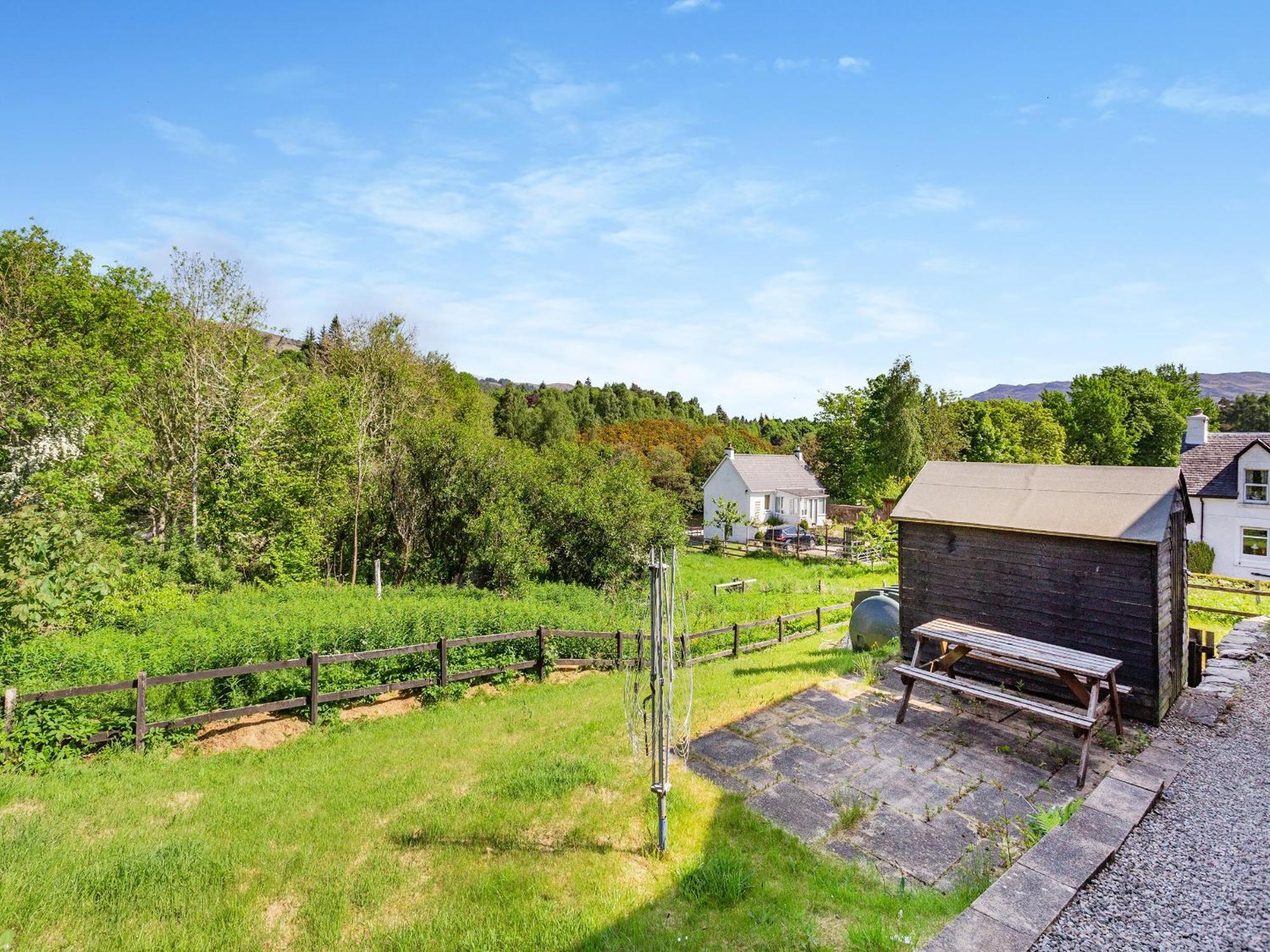 Lockview Upper Flat Villa Fort Augustus Exterior photo