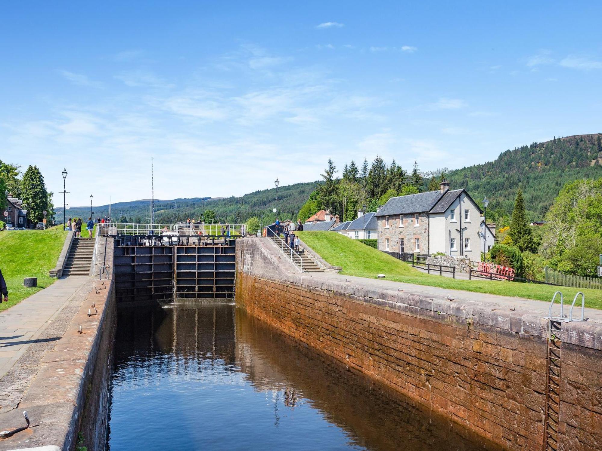 Lockview Upper Flat Villa Fort Augustus Exterior photo