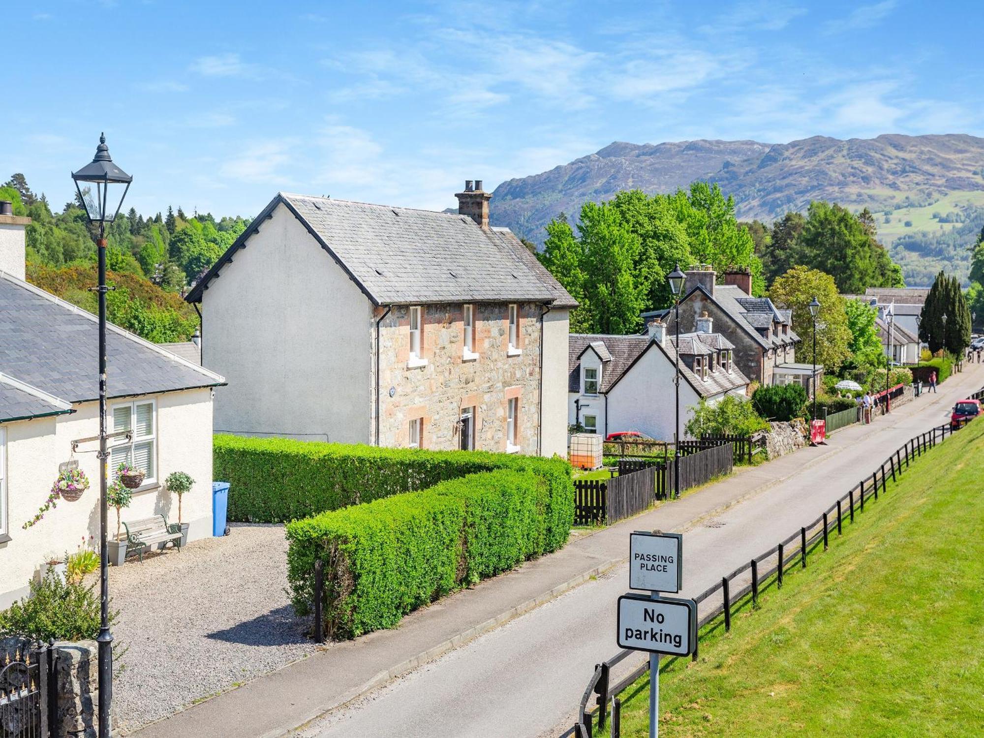 Lockview Upper Flat Villa Fort Augustus Exterior photo